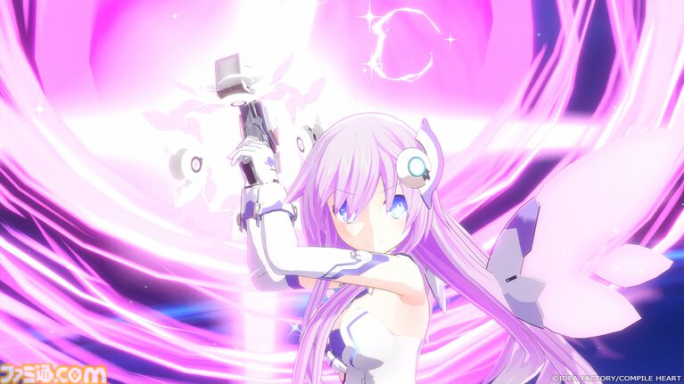 『超新時空ゲイム ネプテューヌ∞』女神候補生やイストワール、アイエフたちのビジュアルがお披露目。バトルは女神化主体の空中戦に