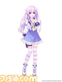 『超新時空ゲイム ネプテューヌ∞』女神候補生やイストワール、アイエフたちのビジュアルがお披露目。バトルは女神化主体の空中戦に