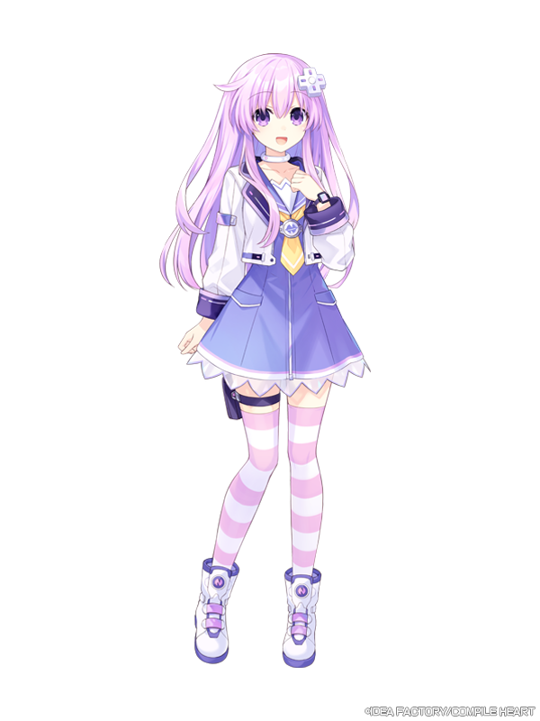 『超新時空ゲイム ネプテューヌ∞』女神候補生やイストワール、アイエフたちのビジュアルがお披露目。バトルは女神化主体の空中戦に