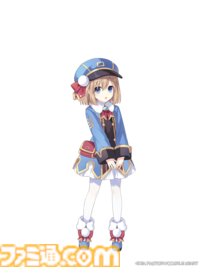 『超新時空ゲイム ネプテューヌ∞』女神候補生やイストワール、アイエフたちのビジュアルがお披露目。バトルは女神化主体の空中戦に