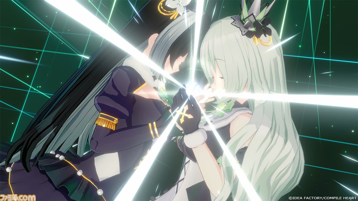 『超新時空ゲイム ネプテューヌ∞』女神候補生やイストワール、アイエフたちのビジュアルがお披露目。バトルは女神化主体の空中戦に