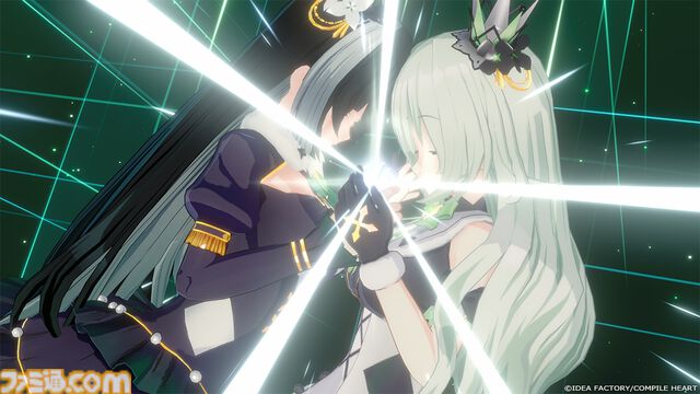 『超新時空ゲイム ネプテューヌ∞』女神候補生やイストワール、アイエフたちのビジュアルがお披露目。バトルは女神化主体の空中戦に