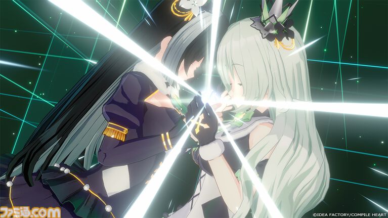 『超新時空ゲイム ネプテューヌ∞』女神候補生やイストワール、アイエフたちのビジュアルがお披露目。バトルは女神化主体の空中戦に