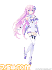 『超新時空ゲイム ネプテューヌ∞』女神候補生やイストワール、アイエフたちのビジュアルがお披露目。バトルは女神化主体の空中戦に