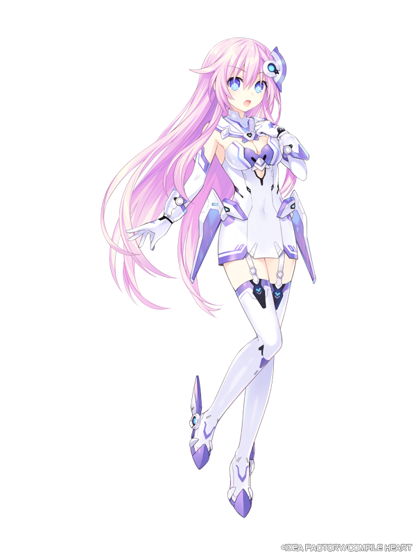 『超新時空ゲイム ネプテューヌ∞』女神候補生やイストワール、アイエフたちのビジュアルがお披露目。バトルは女神化主体の空中戦に