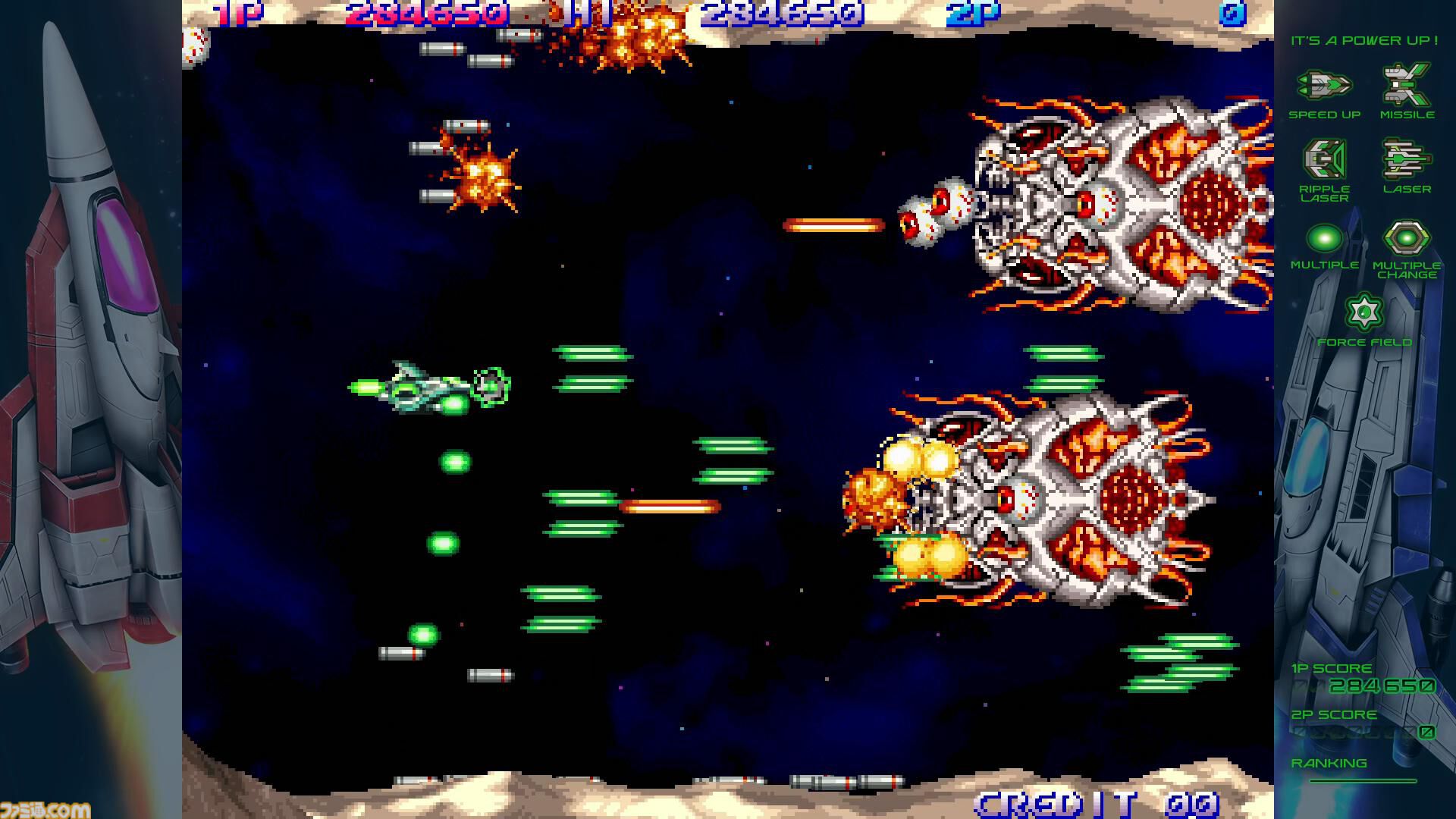 『グラディウス オリジン コレクション』21年ぶりの新作『沙羅曼蛇III』は往年ファンも納得の出来。令和のいまに90年代ゲーセン時代に浸る【GWおすすめゲームレビュー】