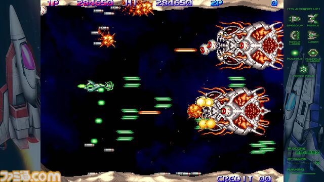 『グラディウス オリジン コレクション』21年ぶりの新作『沙羅曼蛇III』は往年ファンも納得の出来。令和のいまに90年代ゲーセン時代に浸る【GWおすすめゲームレビュー】