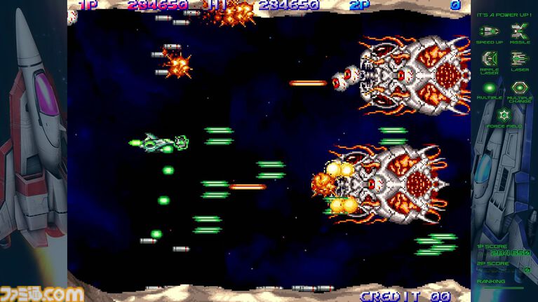 『グラディウス オリジン コレクション』21年ぶりの新作『沙羅曼蛇III』は往年ファンも納得の出来。令和のいまに90年代ゲーセン時代に浸る【GWおすすめゲームレビュー】