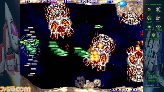 『グラディウス オリジン コレクション』21年ぶりの新作『沙羅曼蛇III』は往年ファンも納得の出来。令和のいまに90年代ゲーセン時代に浸る【GWおすすめゲームレビュー】