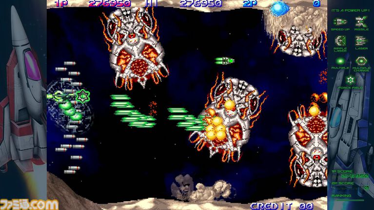 『グラディウス オリジン コレクション』21年ぶりの新作『沙羅曼蛇III』は往年ファンも納得の出来。令和のいまに90年代ゲーセン時代に浸る【GWおすすめゲームレビュー】