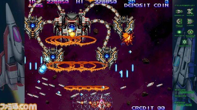 『グラディウス オリジン コレクション』21年ぶりの新作『沙羅曼蛇III』は往年ファンも納得の出来。令和のいまに90年代ゲーセン時代に浸る【GWおすすめゲームレビュー】