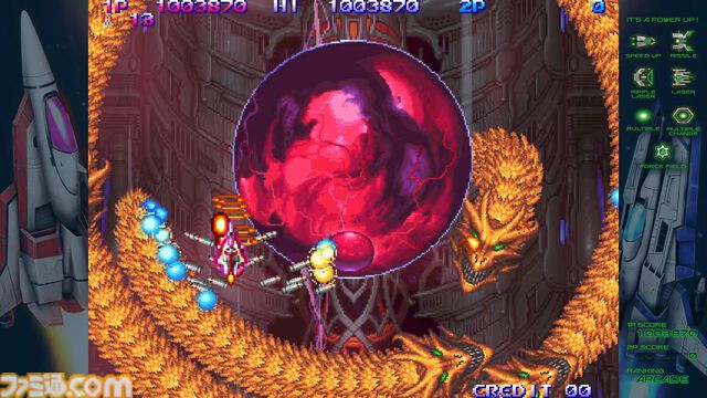 『グラディウス オリジン コレクション』21年ぶりの新作『沙羅曼蛇III』は往年ファンも納得の出来。令和のいまに90年代ゲーセン時代に浸る【GWおすすめゲームレビュー】