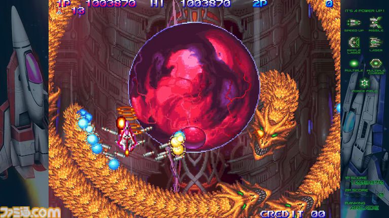 『グラディウス オリジン コレクション』21年ぶりの新作『沙羅曼蛇III』は往年ファンも納得の出来。令和のいまに90年代ゲーセン時代に浸る【GWおすすめゲームレビュー】