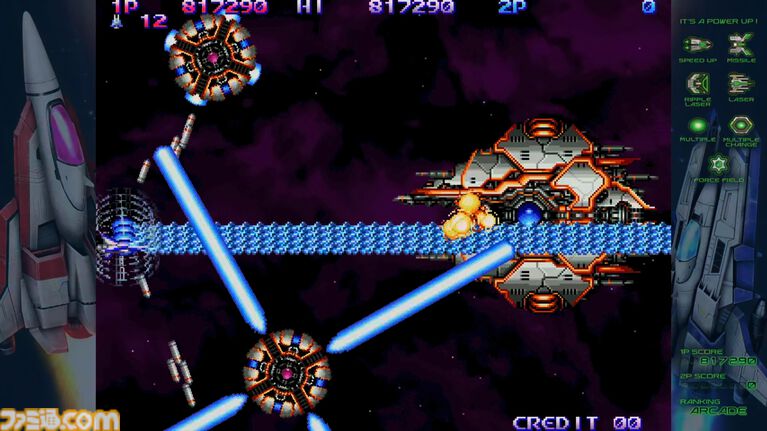 『グラディウス オリジン コレクション』21年ぶりの新作『沙羅曼蛇III』は往年ファンも納得の出来。令和のいまに90年代ゲーセン時代に浸る【GWおすすめゲームレビュー】