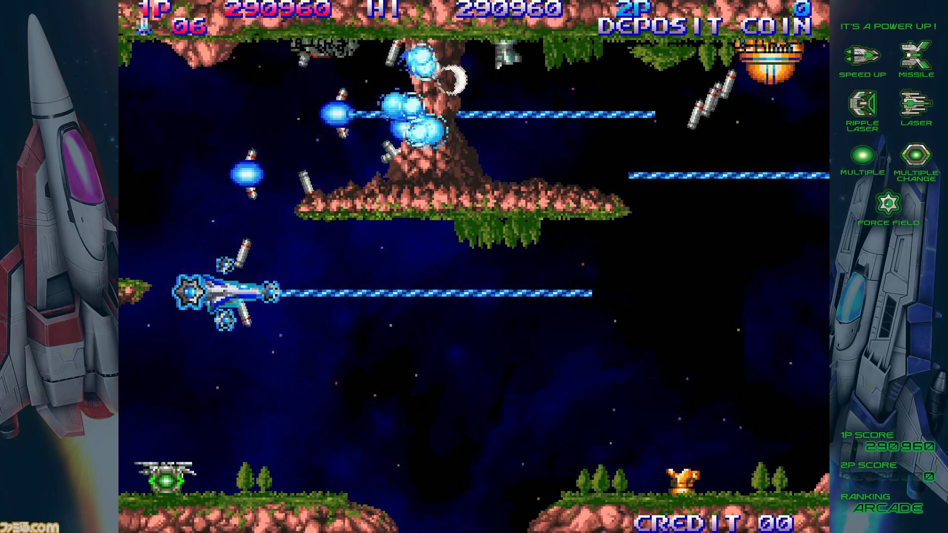 『グラディウス オリジン コレクション』21年ぶりの新作『沙羅曼蛇III』は往年ファンも納得の出来。令和のいまに90年代ゲーセン時代に浸る【GWおすすめゲームレビュー】