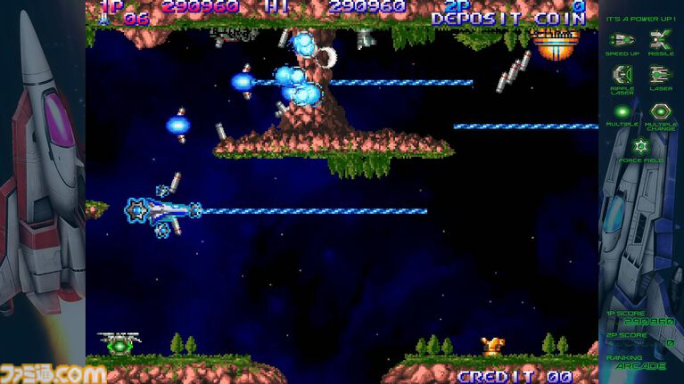 『グラディウス オリジン コレクション』21年ぶりの新作『沙羅曼蛇III』は往年ファンも納得の出来。令和のいまに90年代ゲーセン時代に浸る【GWおすすめゲームレビュー】