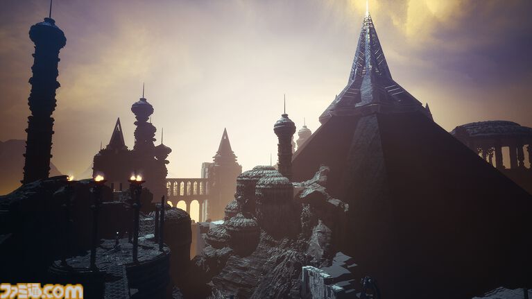 『HYPNOS』ラヴクラフト的な悪夢世界を巡る探索アドベンチャー。過去の因果に囚われる放浪者が顔なき少年を追う。5月6日に早期アクセス開始