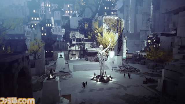 『HYPNOS』ラヴクラフト的な悪夢世界を巡る探索アドベンチャー。過去の因果に囚われる放浪者が顔なき少年を追う。5月6日に早期アクセス開始