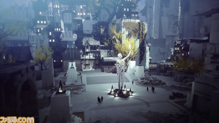 『HYPNOS』ラヴクラフト的な悪夢世界を巡る探索アドベンチャー。過去の因果に囚われる放浪者が顔なき少年を追う。5月6日に早期アクセス開始