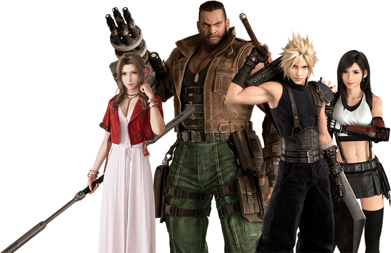 『FF7 リバース』コラボゲーミングチェアがDXRacerから登場。クールなモノトーン、背面にはバスターソードを飾る