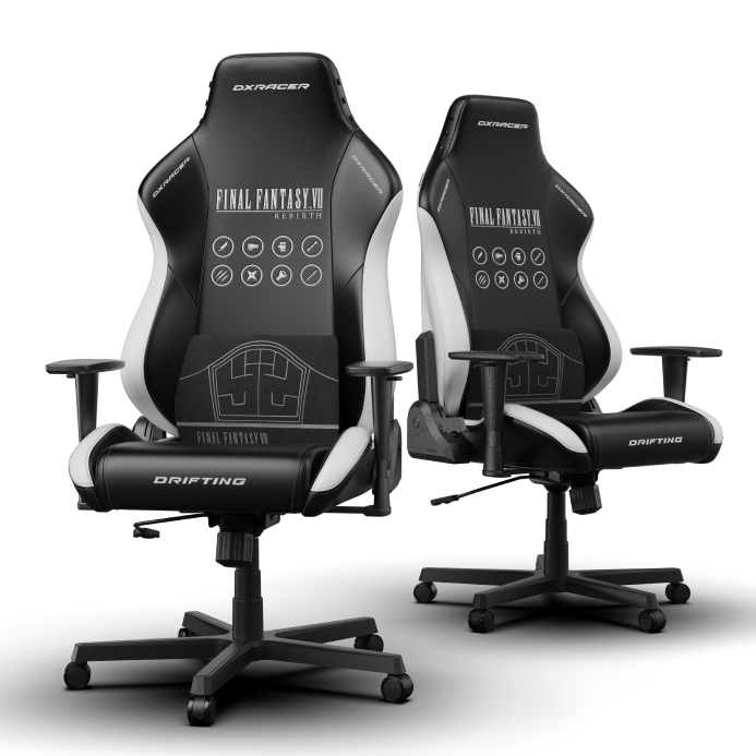 FF7 リバース』コラボゲーミングチェアがDXRacerから登場