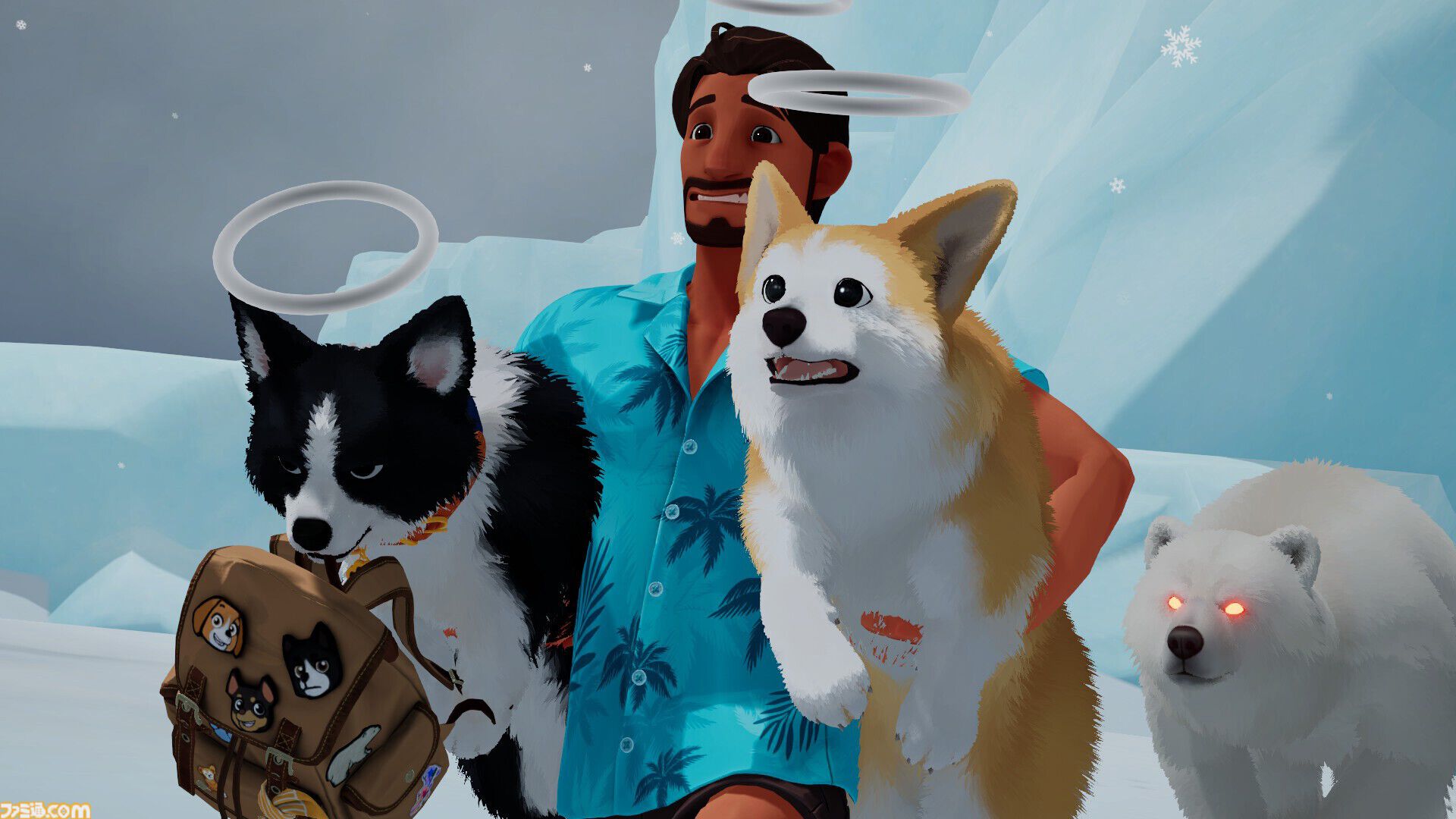 『マイリトルパピー』虹の橋を渡った愛犬にまた会える……そんな希望で心温かくなるゲーム。ワンちゃんがわちゃわちゃしてるだけで思わず笑顔に【GWおすすめゲームレビュー】
