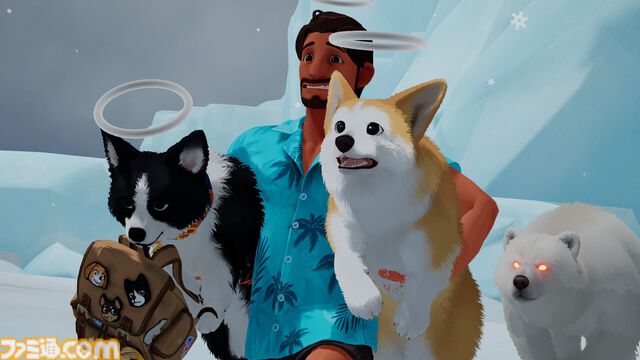 『マイリトルパピー』虹の橋を渡った愛犬にまた会える……そんな希望で心温かくなるゲーム。ワンちゃんがわちゃわちゃしてるだけで思わず笑顔に【GWおすすめゲームレビュー】