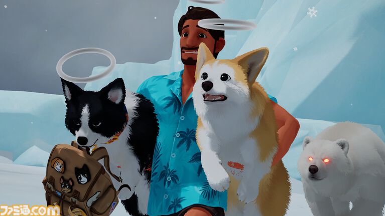 『マイリトルパピー』虹の橋を渡った愛犬にまた会える……そんな希望で心温かくなるゲーム。ワンちゃんがわちゃわちゃしてるだけで思わず笑顔に【GWおすすめゲームレビュー】