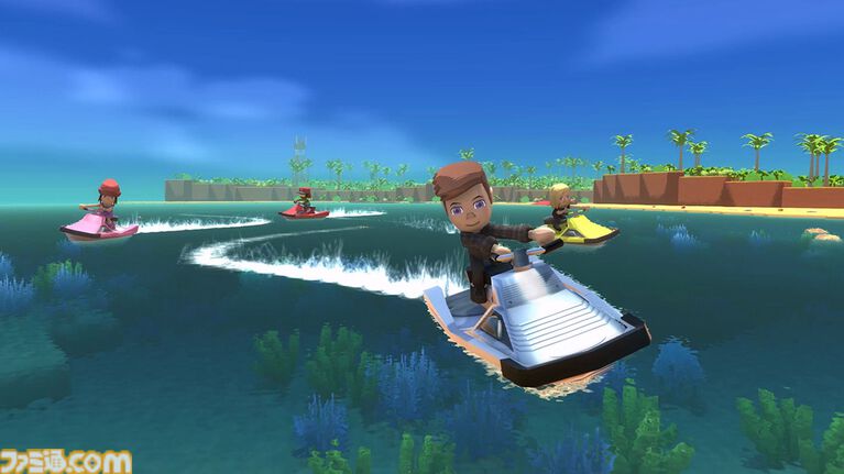 『ディンカム』Switch2版が本日（4/23）発売。Steam版では新たな島や乗り物を呼び出す新アイテム・燃料スタンドなどを追加する大型アプデを実施