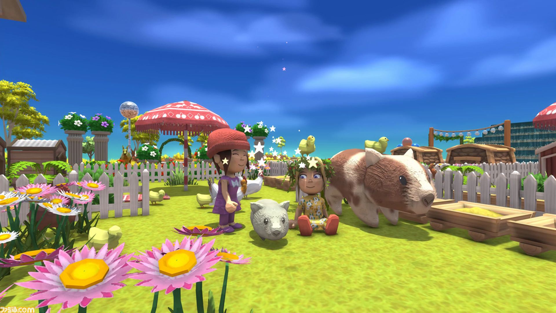 『ディンカム』Switch2版が本日（4/23）発売。Steam版では新たな島や乗り物を呼び出す新アイテム・燃料スタンドなどを追加する大型アプデを実施