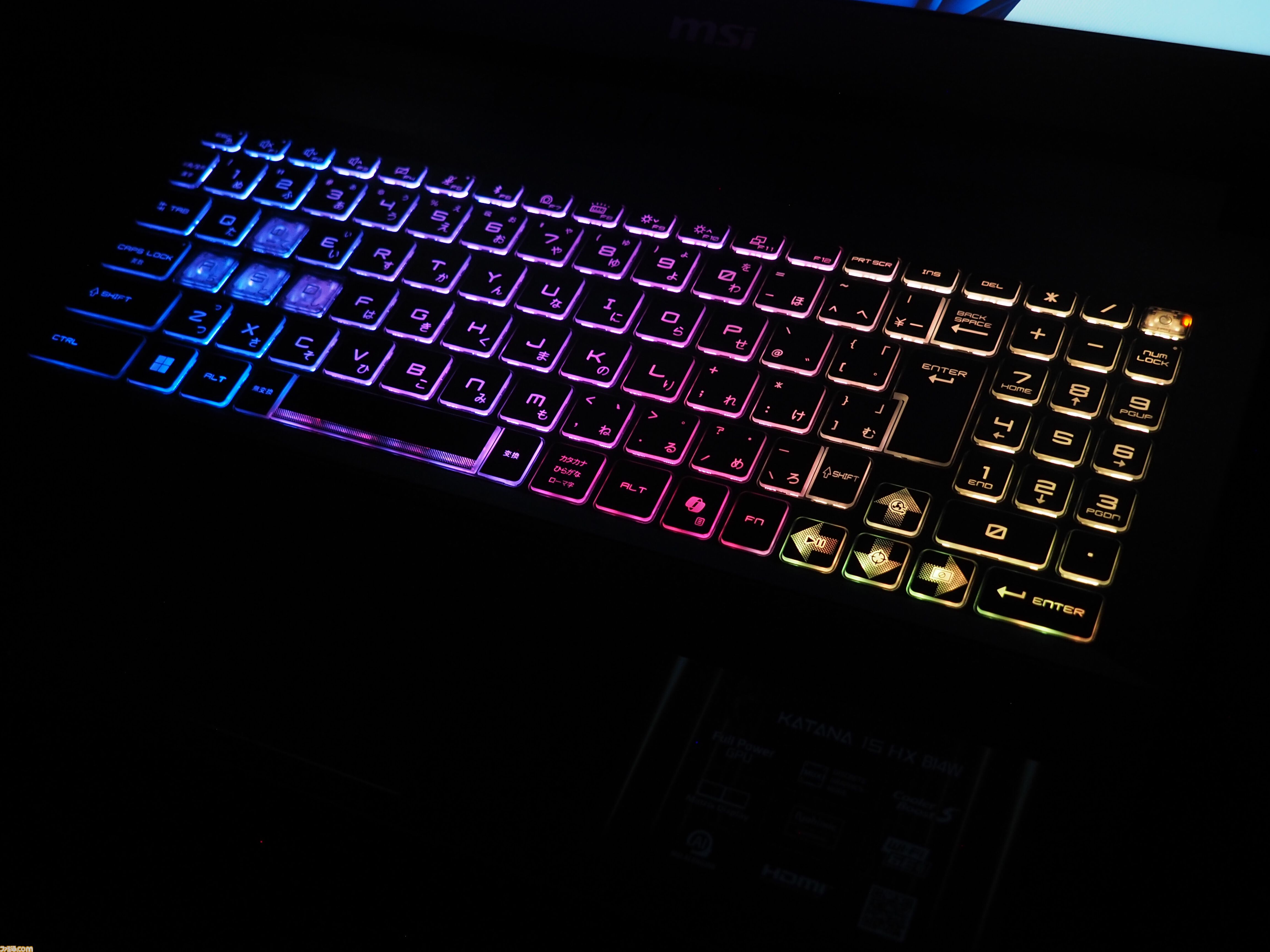 MSI】Katana 15 HX B14Wレビュー。『モンスターハンターワイルズ 