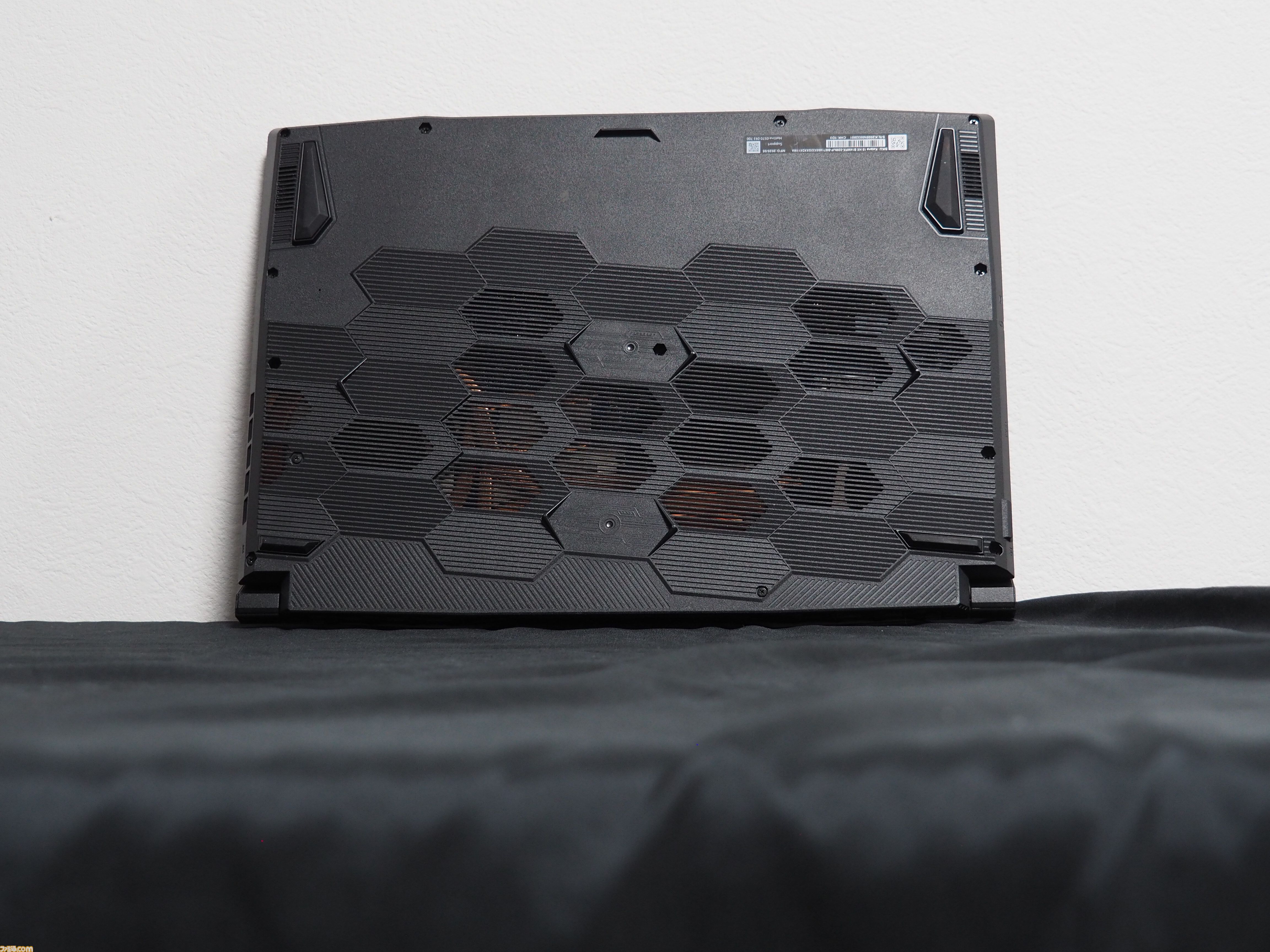 MSI】Katana 15 HX B14Wレビュー。『モンスターハンターワイルズ 