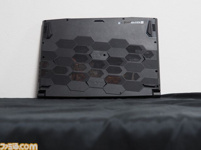 【MSI】Katana 15 HX B14Wレビュー。『モンスターハンターワイルズ』『アークナイツ：エンドフィールド』『BF 6』がしっかり遊べる初心者向けゲーミングノートPC