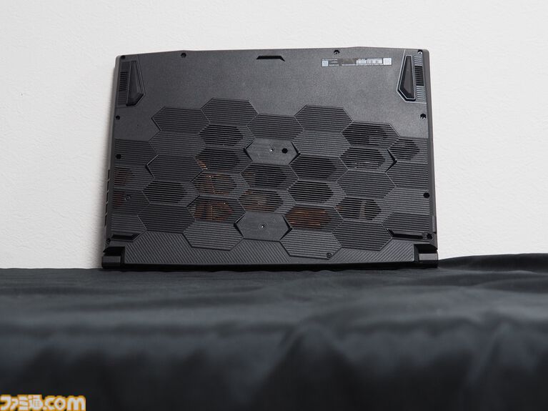 【MSI】Katana 15 HX B14Wレビュー。『モンスターハンターワイルズ』『アークナイツ：エンドフィールド』『BF 6』がしっかり遊べる初心者向けゲーミングノートPC