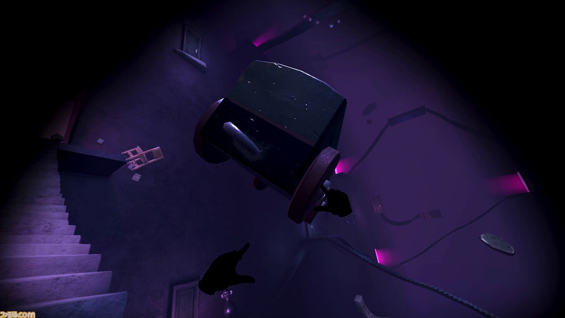『リトルナイトメアVR』一人称視点で楽しめるシリーズ最新作が本日（4/24）配信開始。眼前いっぱいに広がる恐怖へようこそ。ダークシックスが悪夢の世界を冒険