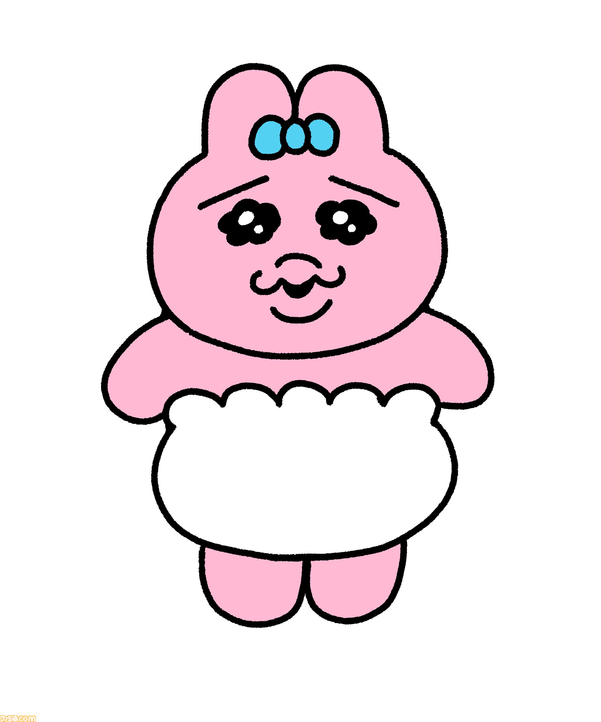 おぱんちゅうさぎ』『んぽちゃむ』3Dアニメ化決定。タイトルは『可哀想