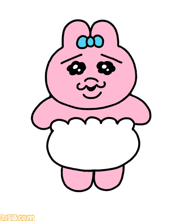 『おぱんちゅうさぎ』『んぽちゃむ』3Dアニメ化決定。タイトルは『可哀想に！劇場』、日テレ"ZIP！”内で全国放送。制作はマーザ・アニメーションプラネット