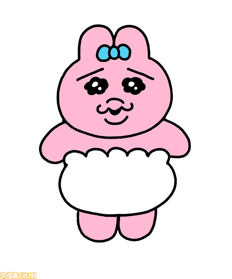 『おぱんちゅうさぎ』『んぽちゃむ』3Dアニメ化決定。タイトルは『可哀想に！劇場』、日テレ"ZIP！”内で全国放送。制作はマーザ・アニメーションプラネット