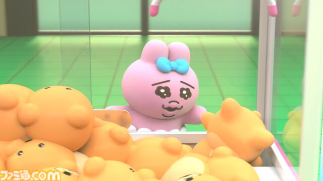 『おぱんちゅうさぎ』『んぽちゃむ』3Dアニメ化決定。タイトルは『可哀想に！劇場』、日テレ"ZIP！”内で全国放送。制作はマーザ・アニメーションプラネット