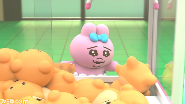 『おぱんちゅうさぎ』『んぽちゃむ』3Dアニメ化決定。タイトルは『可哀想に！劇場』、日テレ"ZIP！”内で全国放送。制作はマーザ・アニメーションプラネット