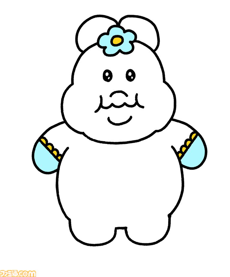 『おぱんちゅうさぎ』『んぽちゃむ』3Dアニメ化決定。タイトルは『可哀想に！劇場』、日テレ"ZIP！”内で全国放送。制作はマーザ・アニメーションプラネット