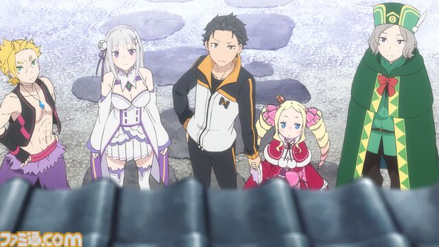 『リゼロ』3期は初回90分スペシャルで10月放送、8/30より全国劇場で先行上映も実施。大罪司教の憤怒担当シリウスは安済知佳が演じる