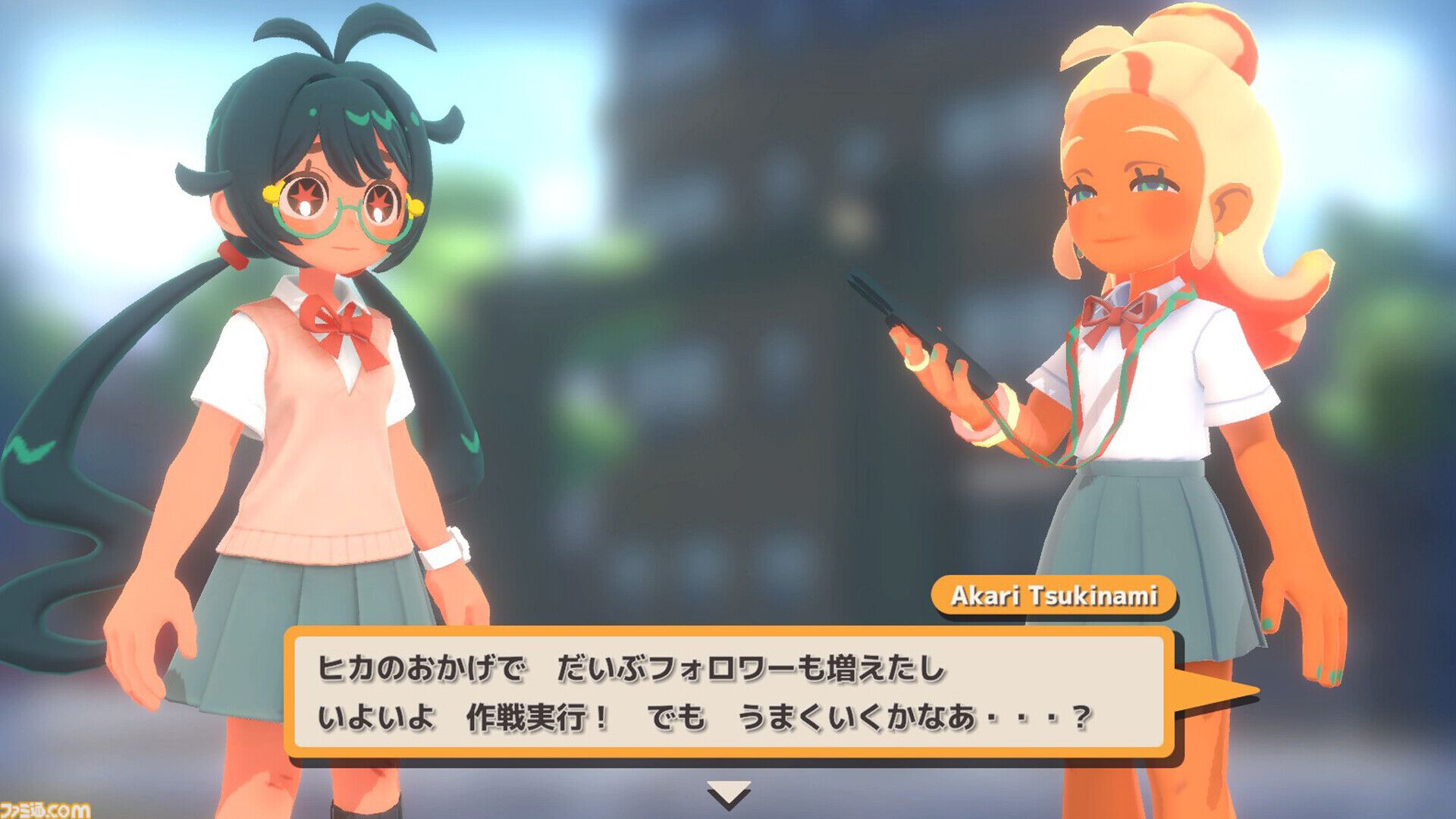 『ふまんぐーる』遅刻すると死んじゃう女の子がノンストップで走る通学アクションのSteamストアページが公開。ストレスが溜まるとバケモノが出てきちゃう!?