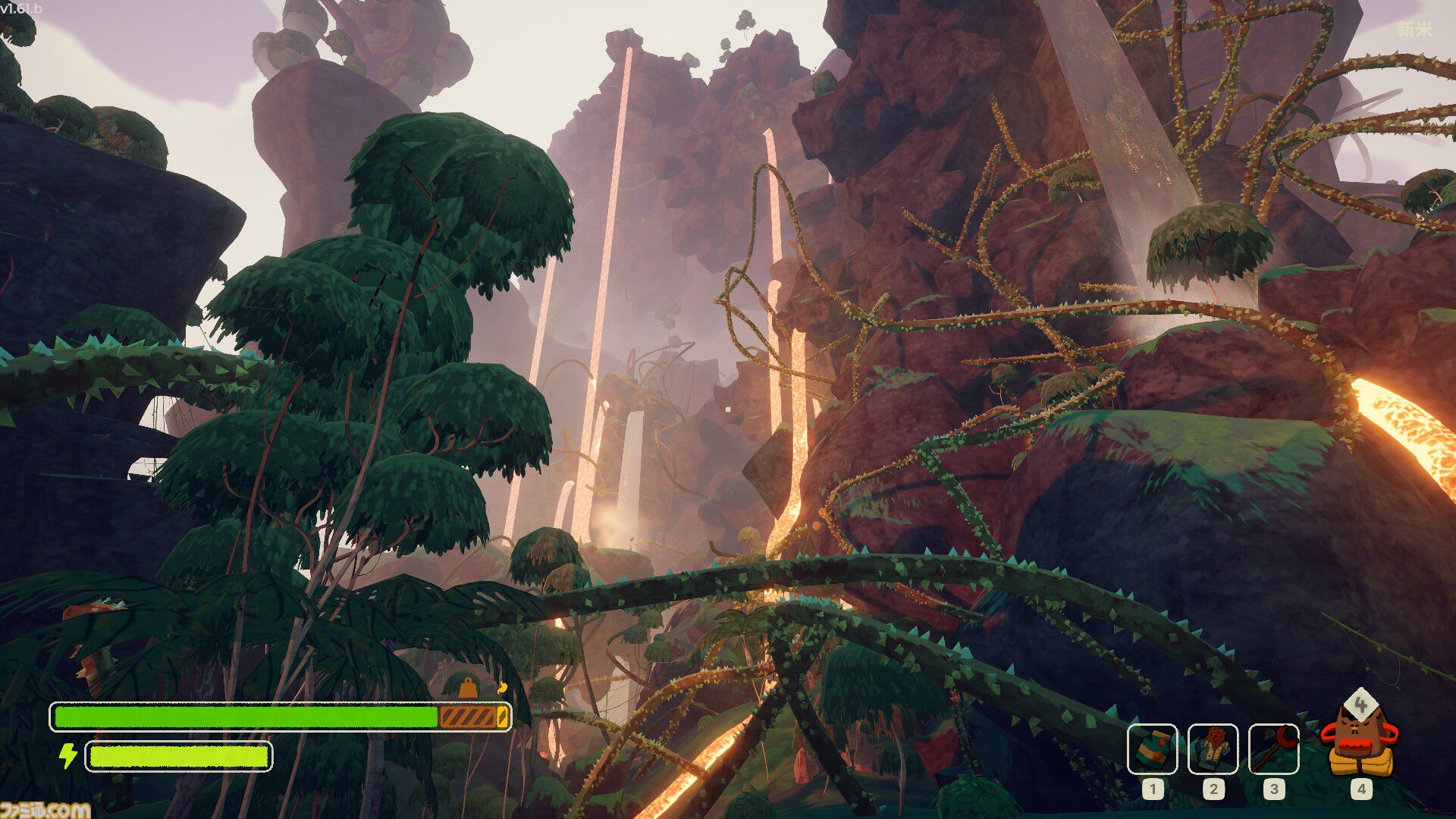 『PEAK』わちゃわちゃ登山ゲームは協力より足の引っ張り合いが最高。背後から忍び寄って友だちに毒を食べさせ、ビックリさせてあげましょう！【GWおすすめゲームレビュー】