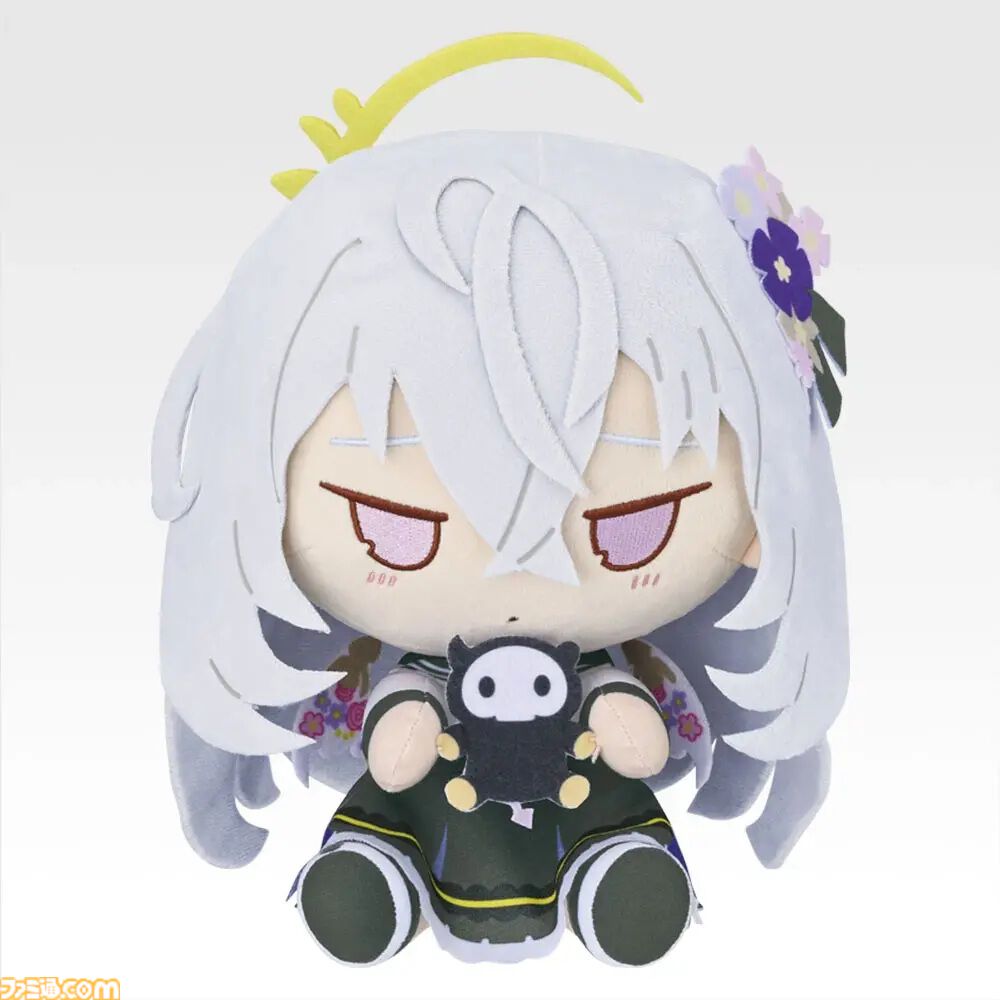 ブルアカ』一番くじが4月25日発売。ペロロぬいを抱えるヒフミ