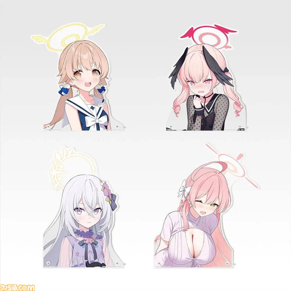 画像ページ (4/14) 『ブルアカ』一番くじが4月25日発売。ペロロぬいを