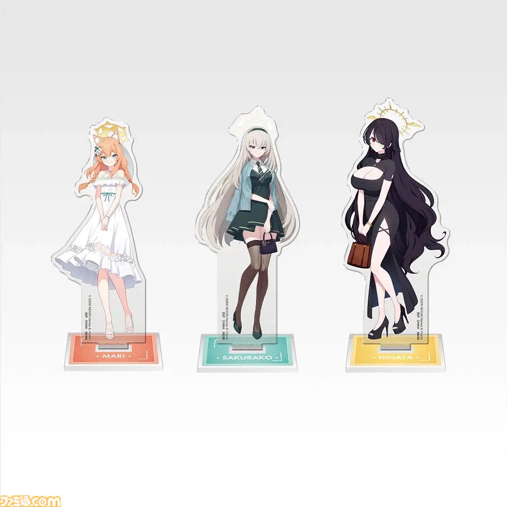 画像ページ (11/14) 『ブルアカ』一番くじが4月25日発売。ペロロぬいを