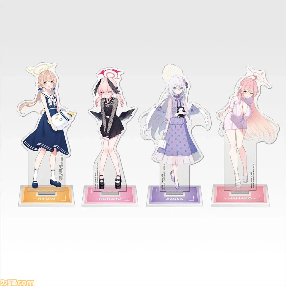 画像ページ (10/14) 『ブルアカ』一番くじが4月25日発売。ペロロぬいを