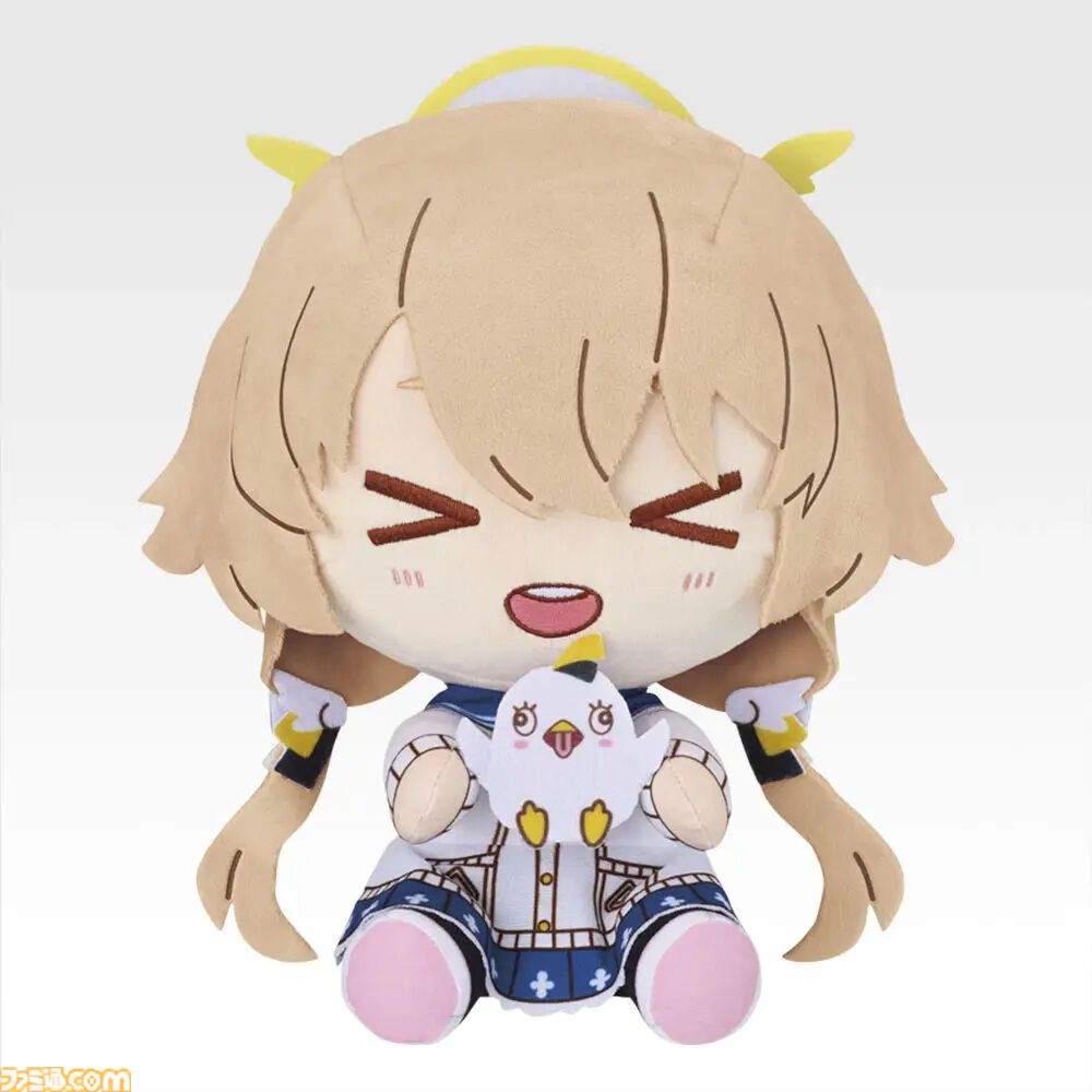 ブルアカ』一番くじが4月25日発売。ペロロぬいを抱えるヒフミ