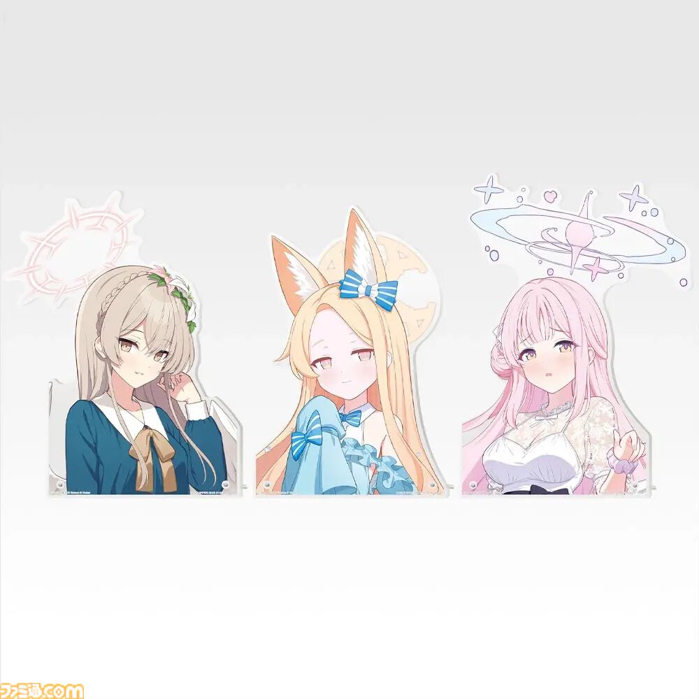 ブルアカ』一番くじが4月25日発売。ペロロぬいを抱えるヒフミ